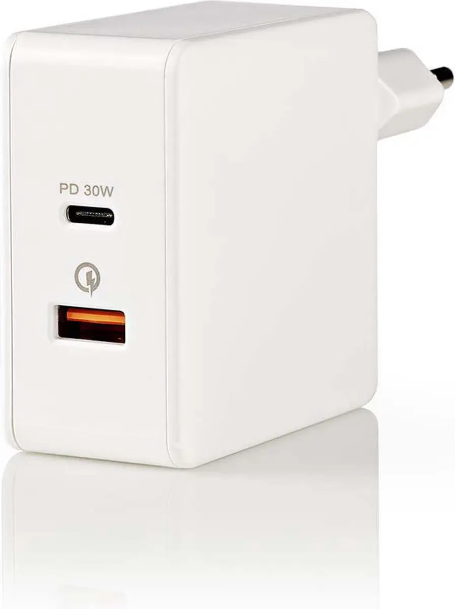 Nedis WCPD30W110WT Oplader