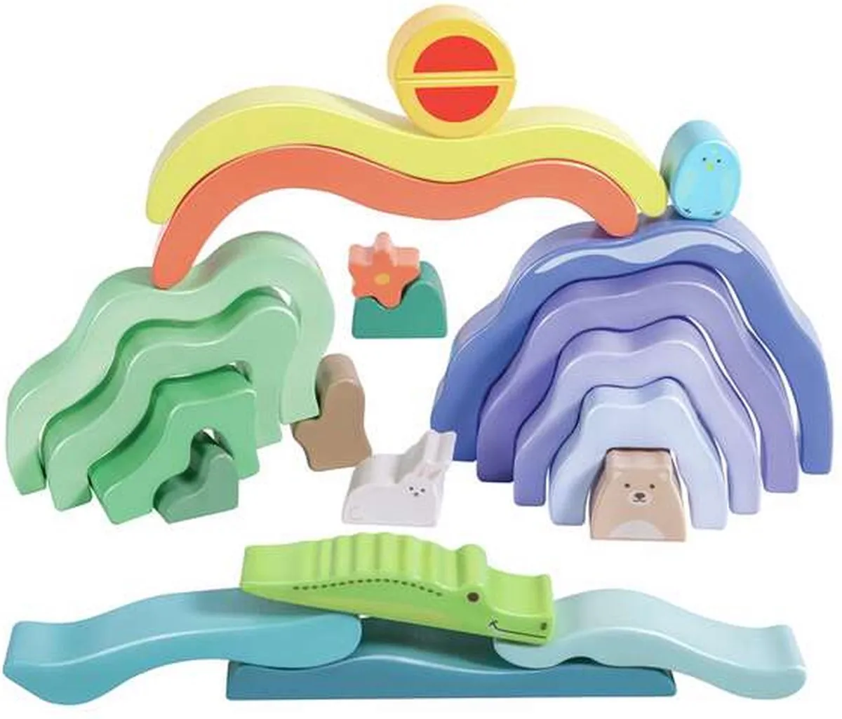 Hape Stapelblokken E0499K