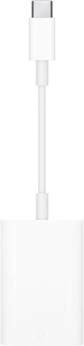 Apple MUFG2ZM/A USB-C SD Kaartlezer - Wit