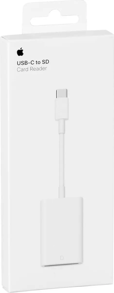 Apple MUFG2ZM/A USB-C SD Kaartlezer