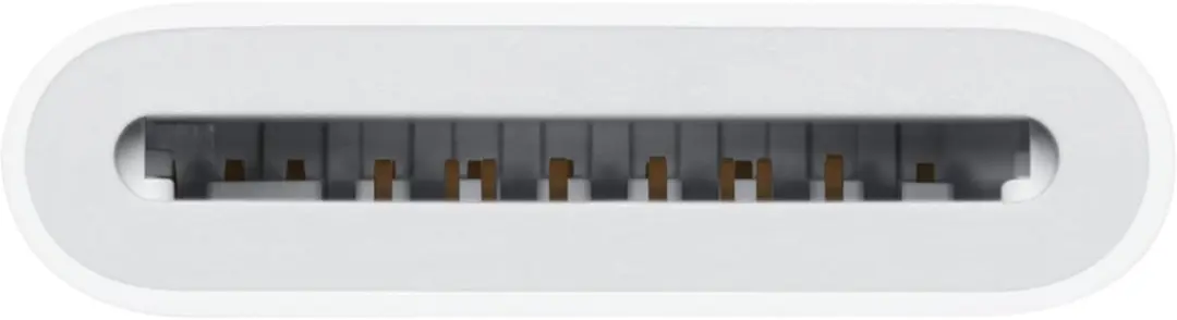 Apple MUFG2ZM/A USB-C SD Kaartlezer - Wit