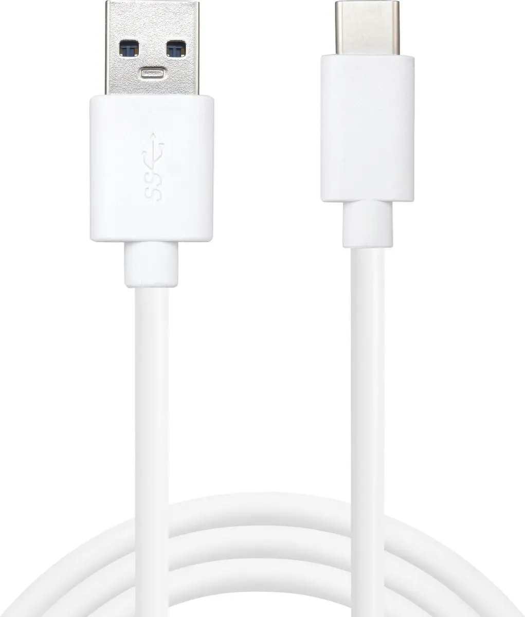 Sandberg USB-A 3.0 naar USB-C 3.1 Kabel 1m