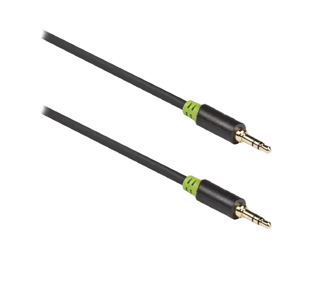 Konig KNA22000E30 Stereo Audiokabel 3,5mm - 3m - Grijs