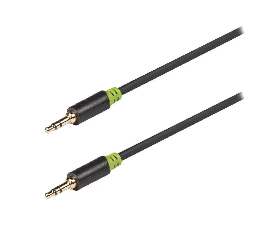Konig KNA22000E30 Stereo Audiokabel 3,5mm - 3m - Grijs