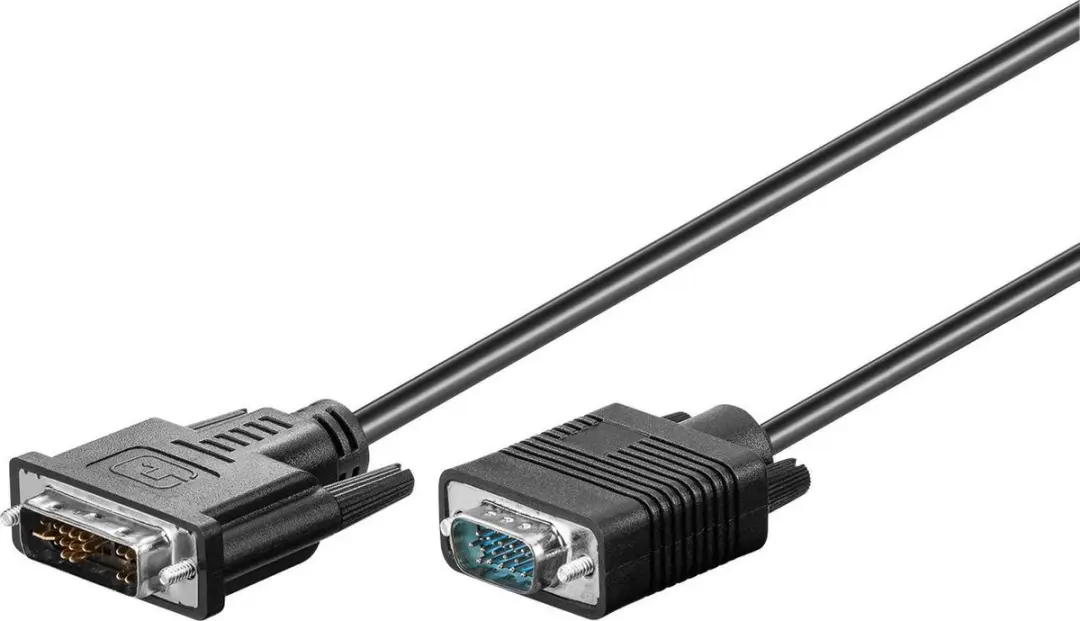 Goobay DVI-A naar VGA Kabel 1m