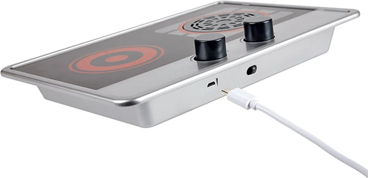 Hape Deluxe Speelkeuken met Magnetron - Veelkleurig