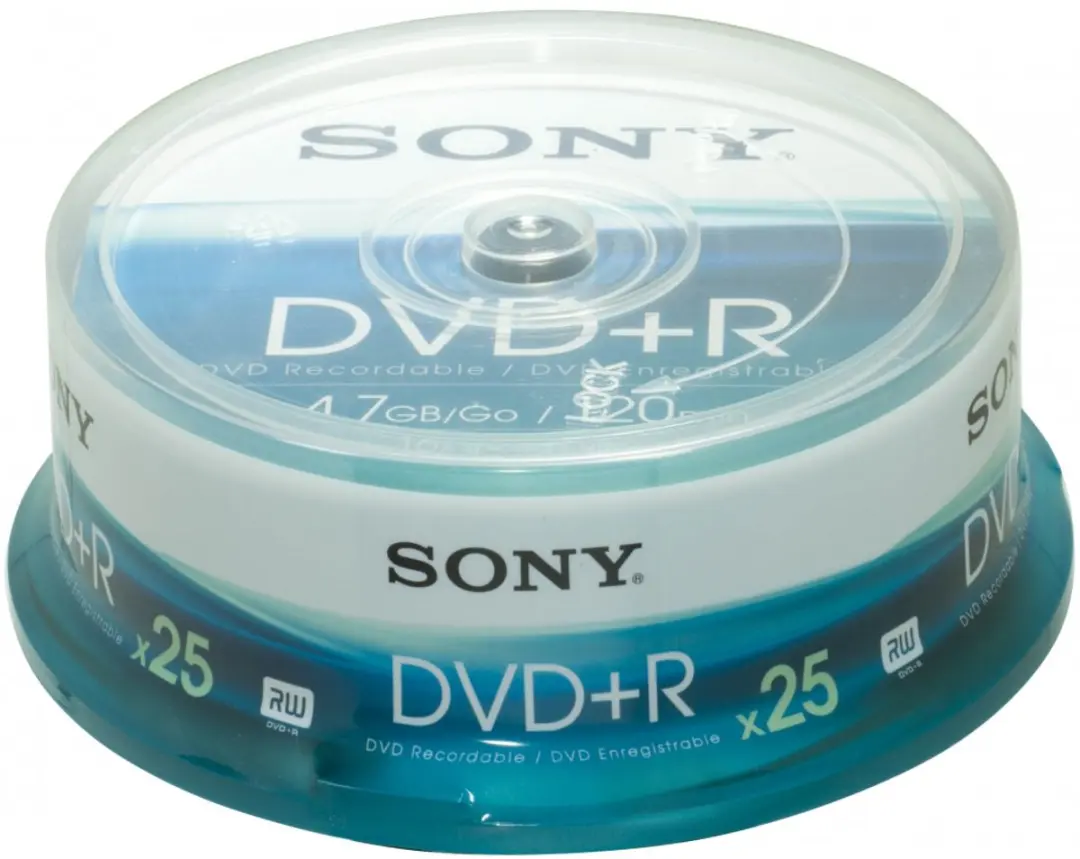 Sony DVD+R 4,7GB 16x