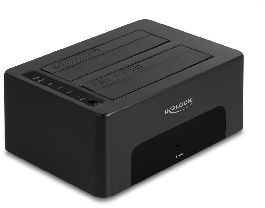 Delock USB Dual Docking Station 64187