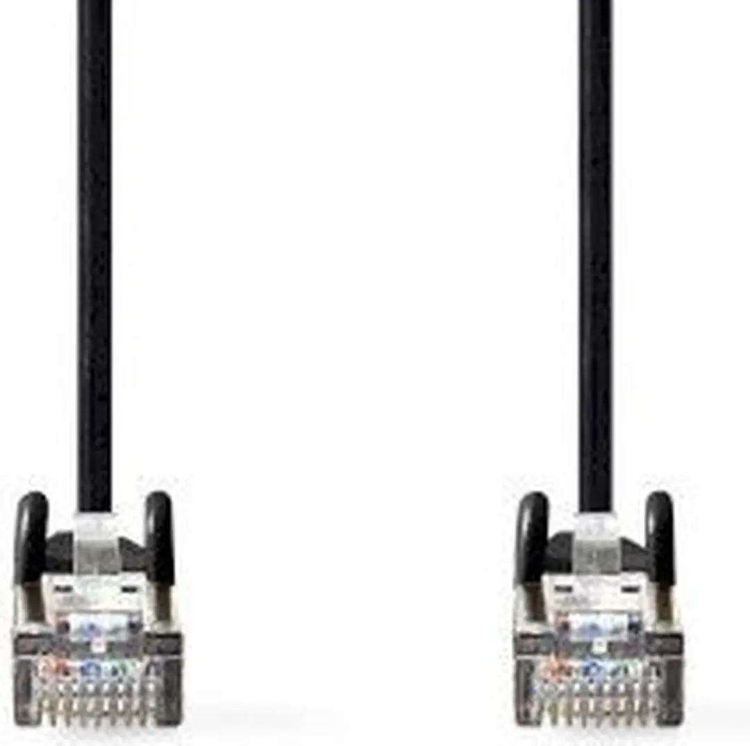 Nedis CAT5e Netwerkkabel CCGP85121BK10 - 1m - Zwart