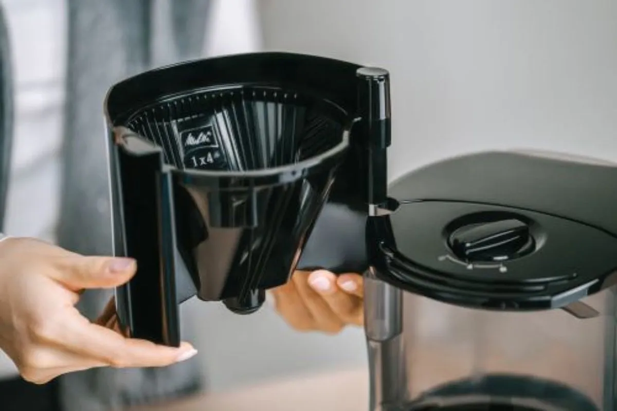 Melitta Enjoy 1017-02 Koffiezetapparaat - 10 Kopjes - 1,25L - Zwart - afbeelding 6 van 6