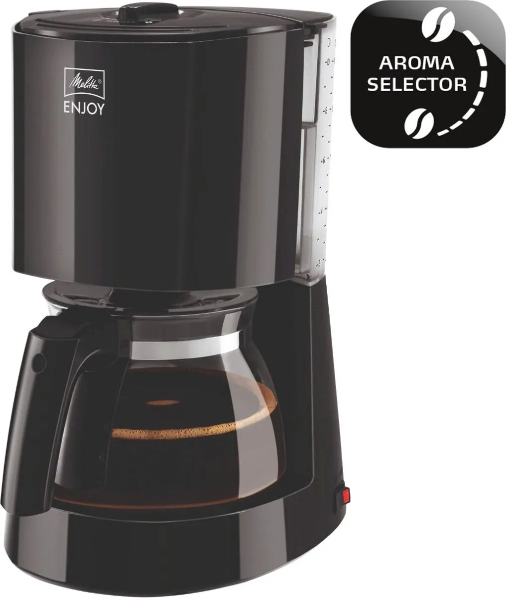 Melitta Enjoy koffiezetapparaat 1017-02 zwart