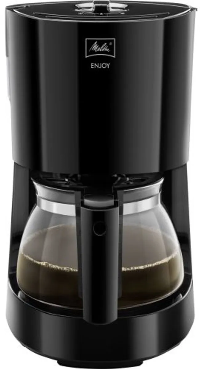 Melitta Enjoy koffiezetapparaat 1017-02 zwart