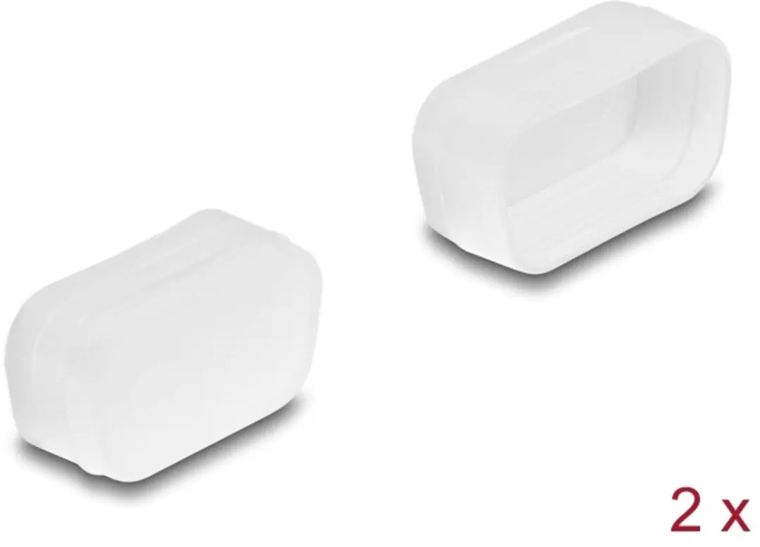 Delock D-Sub Stofhoesjes 2 Stuks