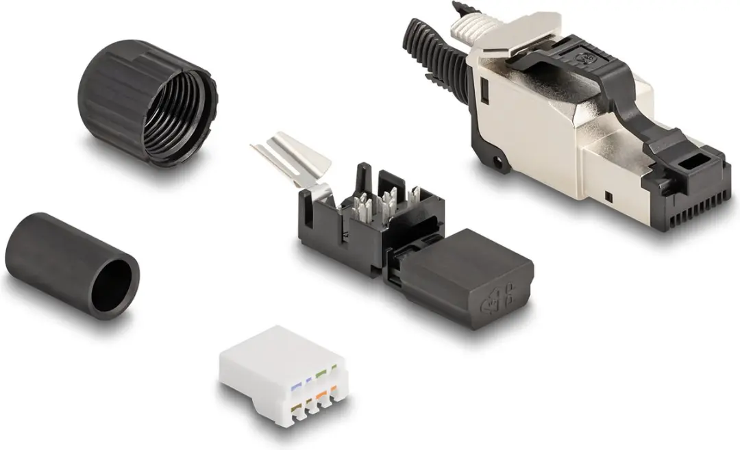 Delock RJ45 Plug Cat.6A - 1 Stuk