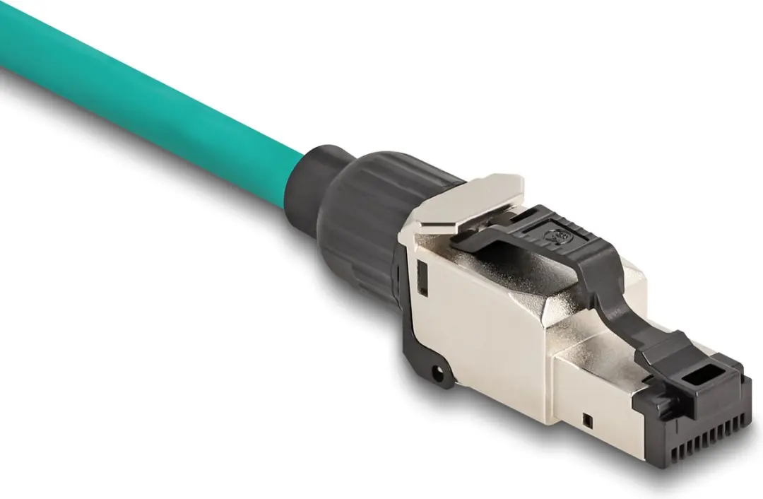 Delock RJ45 Plug Cat.6A - 1 Stuk