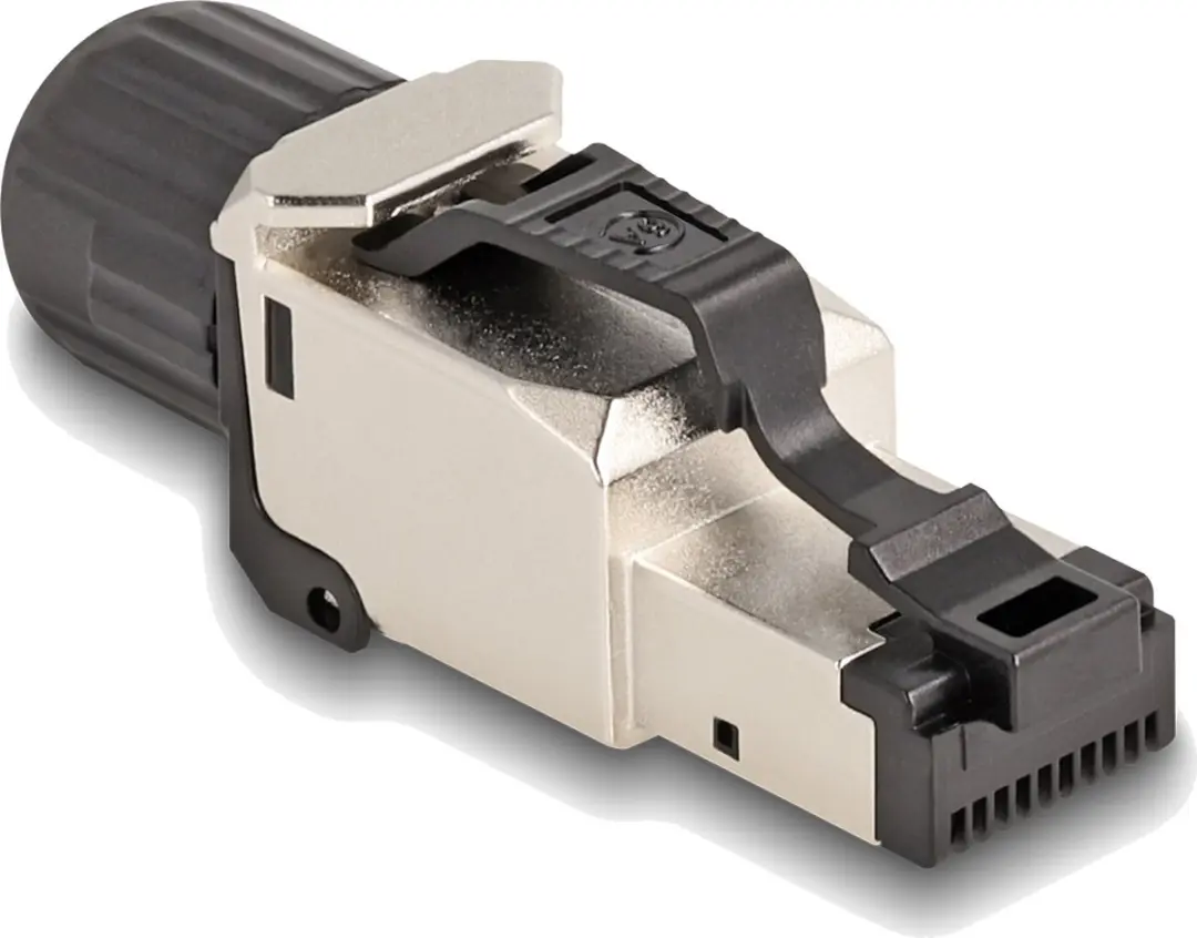 Delock RJ45 Plug Cat.6A - 1 Stuk