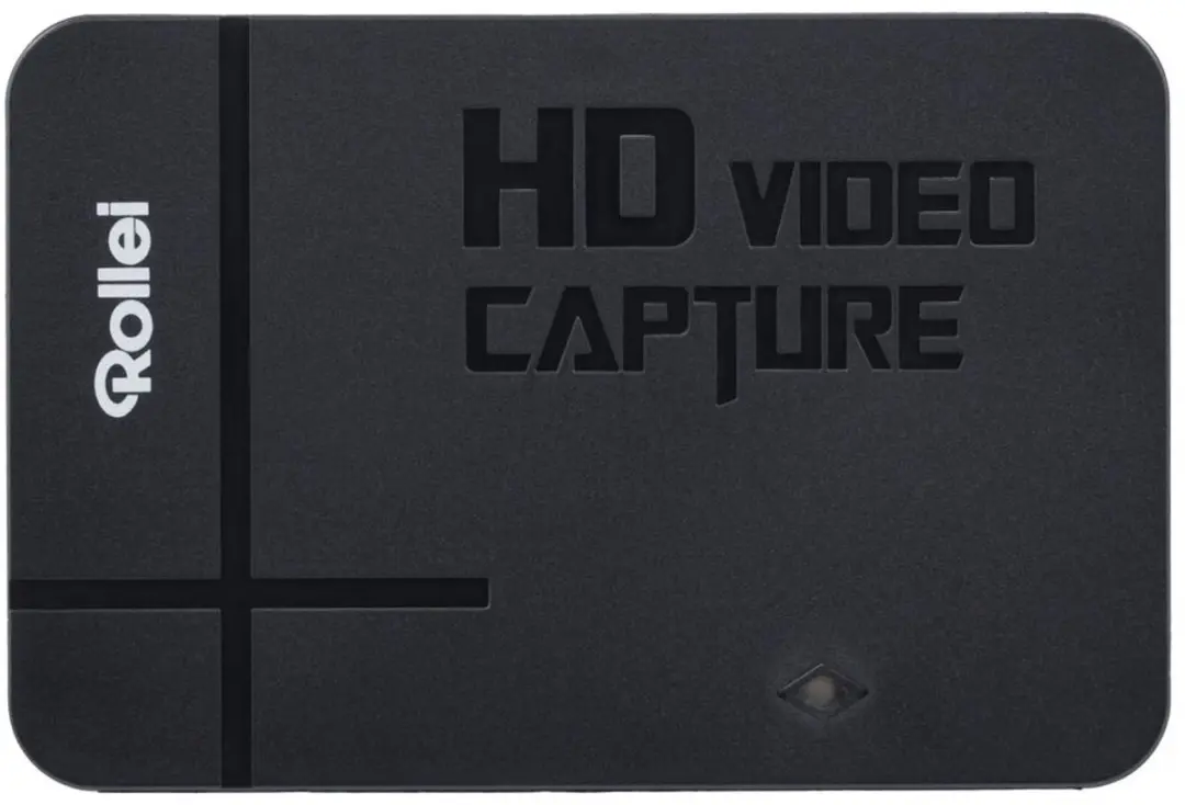 Rollei VD-5 Videodigitaliseerder - Zwart