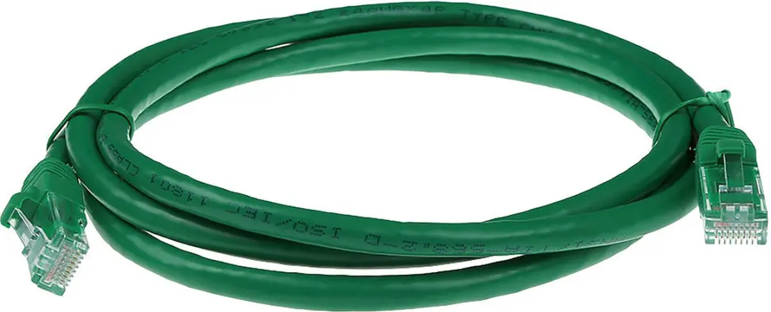 ACT Groene U/UTP CAT6 Patchkabel 20m - IS8720