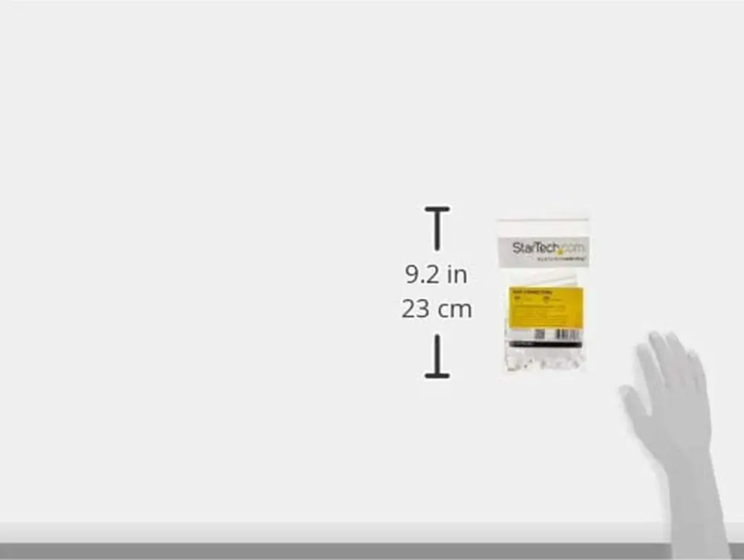 Startech Cat 6 RJ45 Modulaire Stekker - 50 Stuks