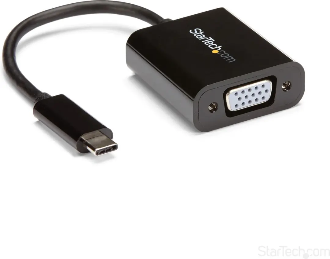 Startech CDP2VGA USB-C naar VGA Adapter - Zwart - afbeelding 6 van 6