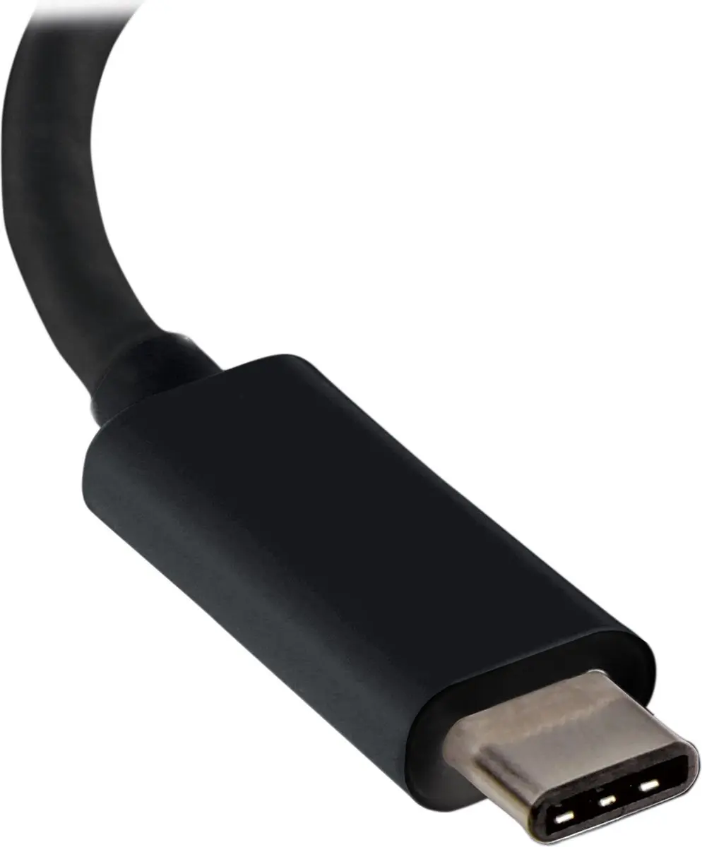 Startech CDP2VGA USB-C naar VGA Adapter - Zwart