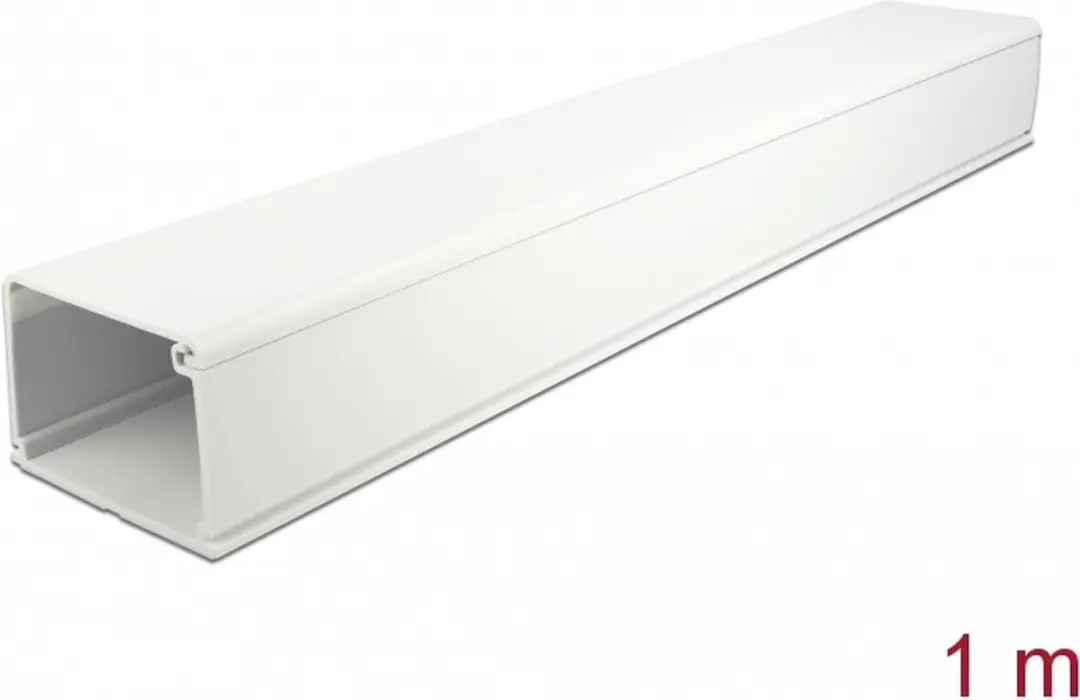 Delock Kunststof Kabelgoot 100x8,3cm - Wit