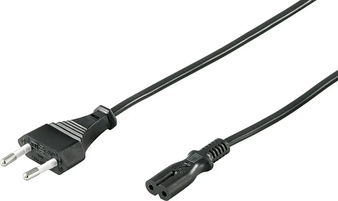 Goobay C7 Stroomkabel 0.5m