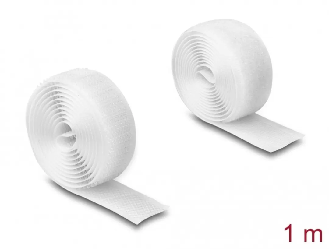 Delock Heavy-duty Klittenband 1m x 20mm