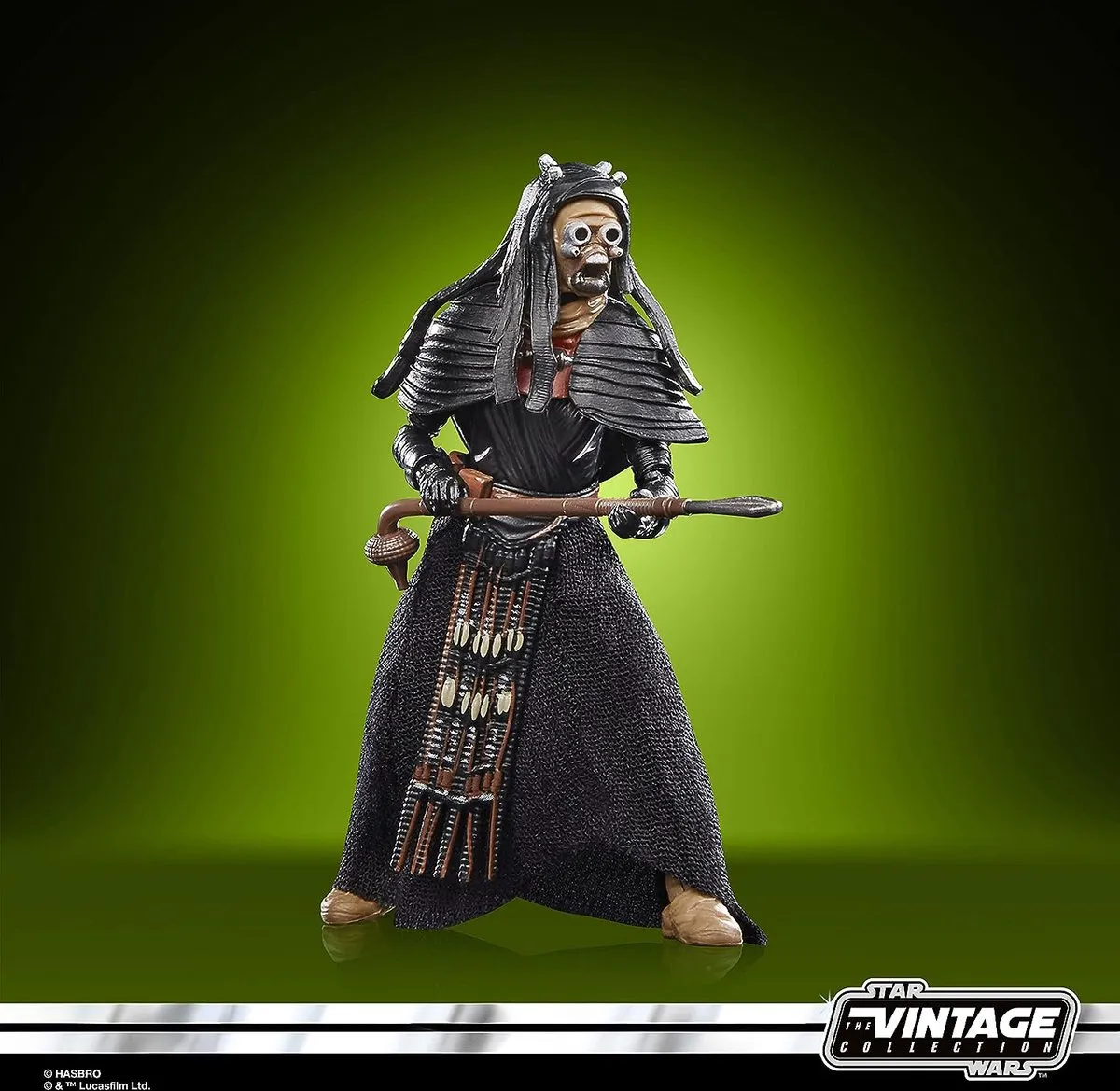 Hasbro Star Wars Tusken Warrior Actiefiguur 10cm - F73085X2 - Multicolor - afbeelding 6 van 6