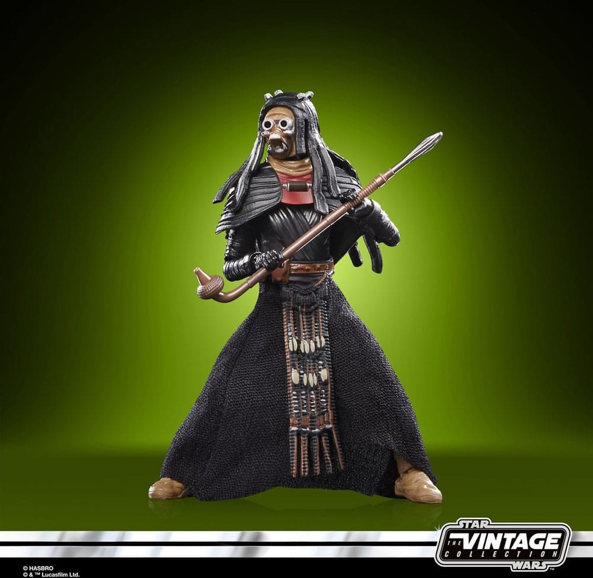 Hasbro Star Wars Actiefiguur Tusken Warrior 10 cm - The Book of Boba Fett Vintage Collection Multicolours