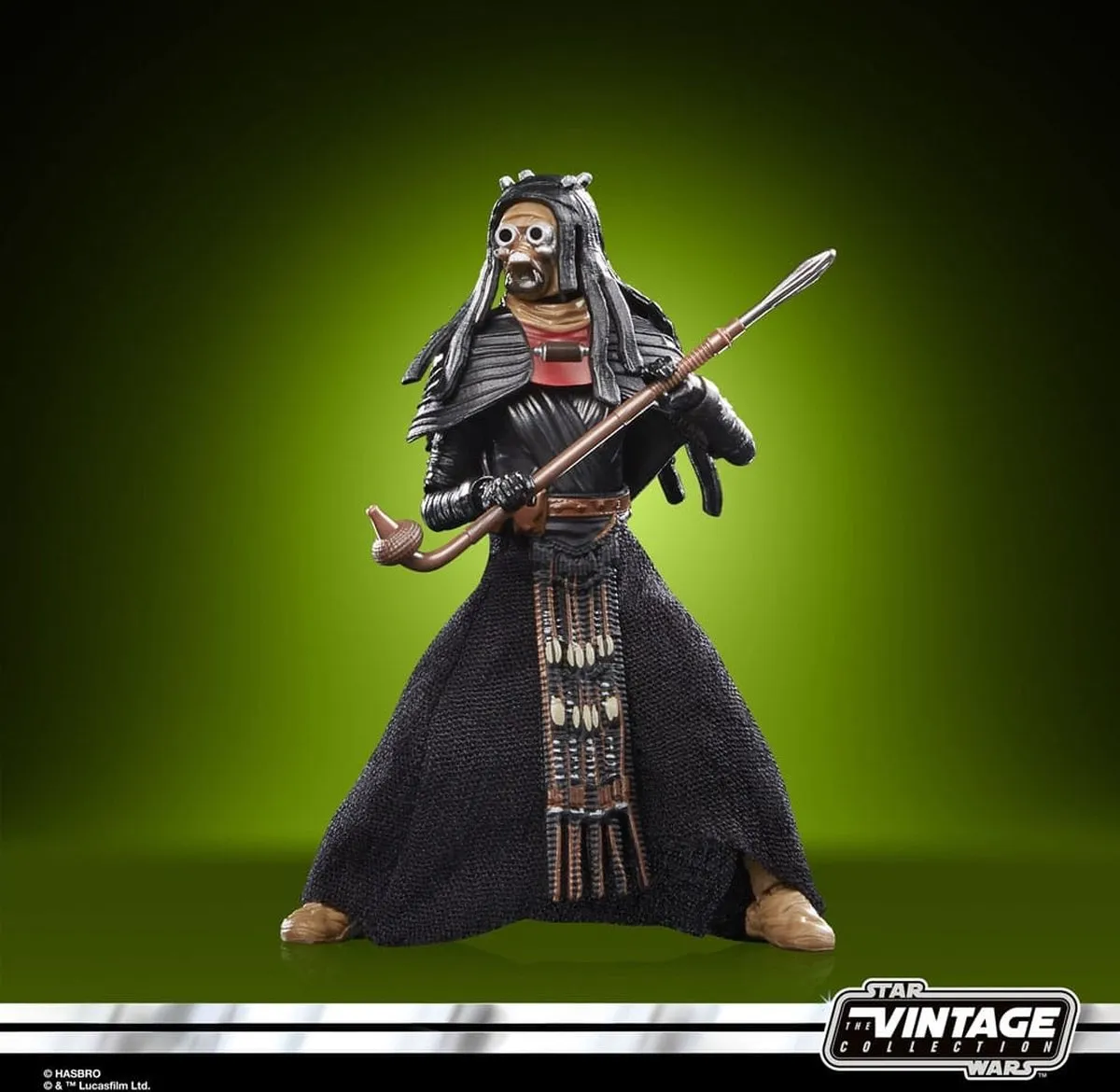 Hasbro Star Wars Tusken Warrior Actiefiguur 10cm - F73085X2 - Multicolor