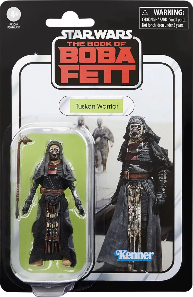 Hasbro Star Wars Tusken Warrior Actiefiguur 10cm - F73085X2 - Multicolor