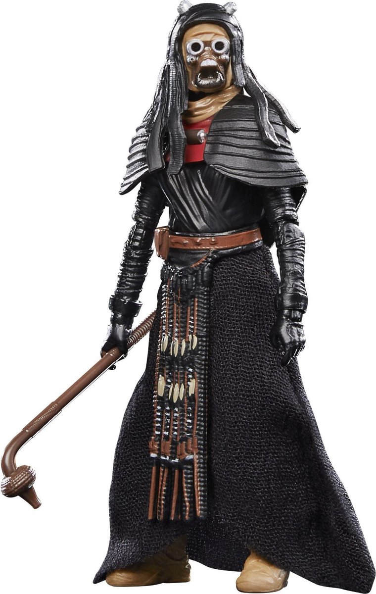 Hasbro Star Wars Actiefiguur Tusken Warrior 10 cm - The Book of Boba Fett Vintage Collection Multicolours
