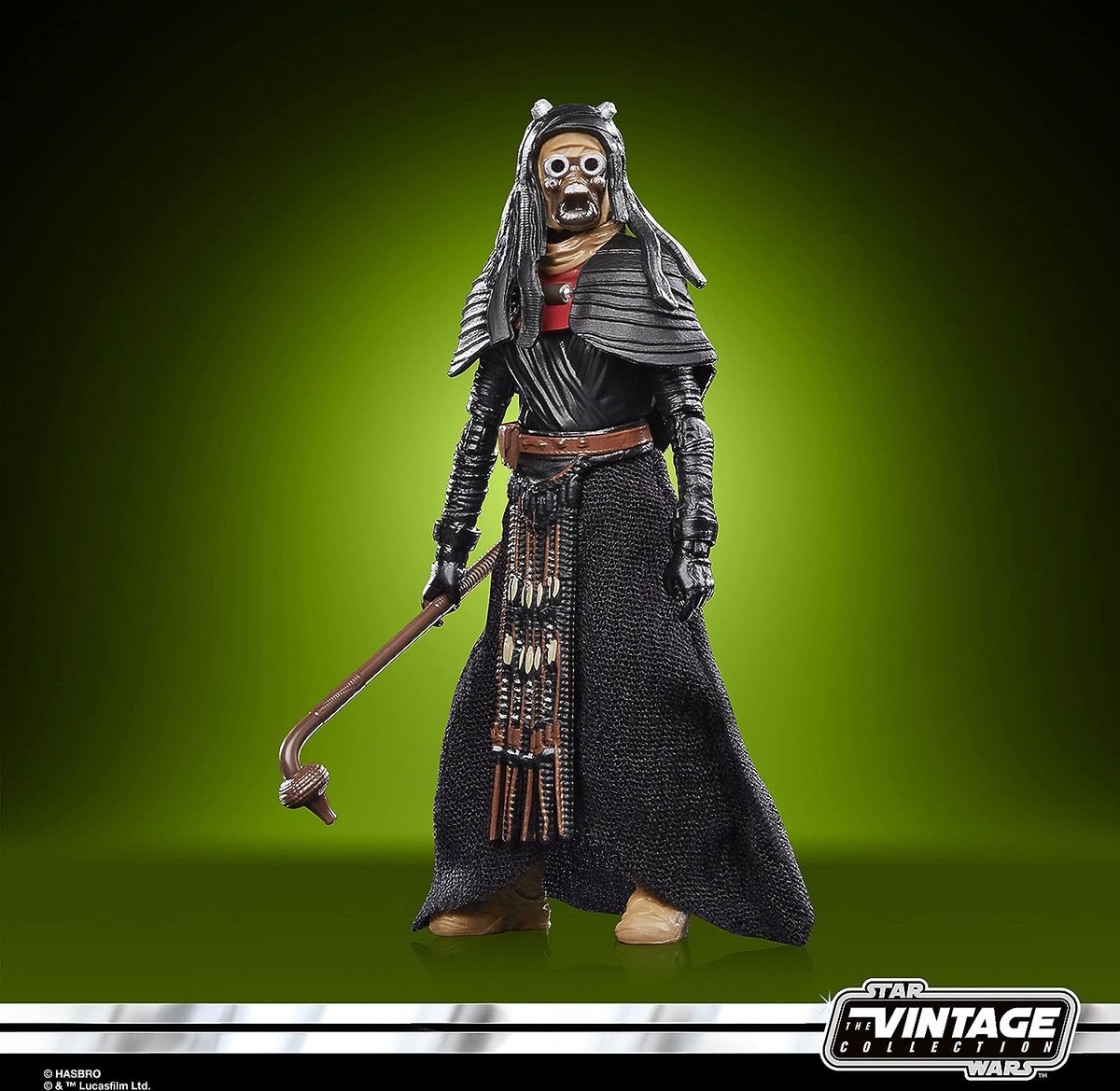 Hasbro Star Wars Actiefiguur Tusken Warrior 10 cm - The Book of Boba Fett Vintage Collection Multicolours