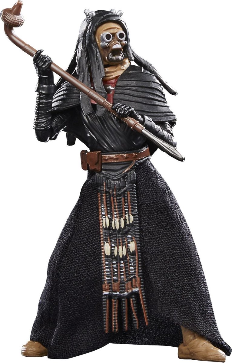 Hasbro Star Wars Actiefiguur Tusken Warrior 10 cm - The Book of Boba Fett Vintage Collection Multicolours