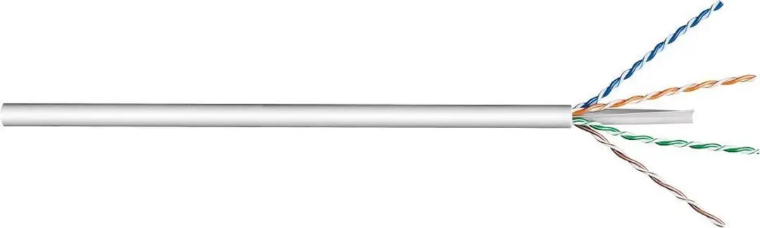 Goobay U/UTP CAT6 Netwerkkabel 100m - LSZH - Grijs