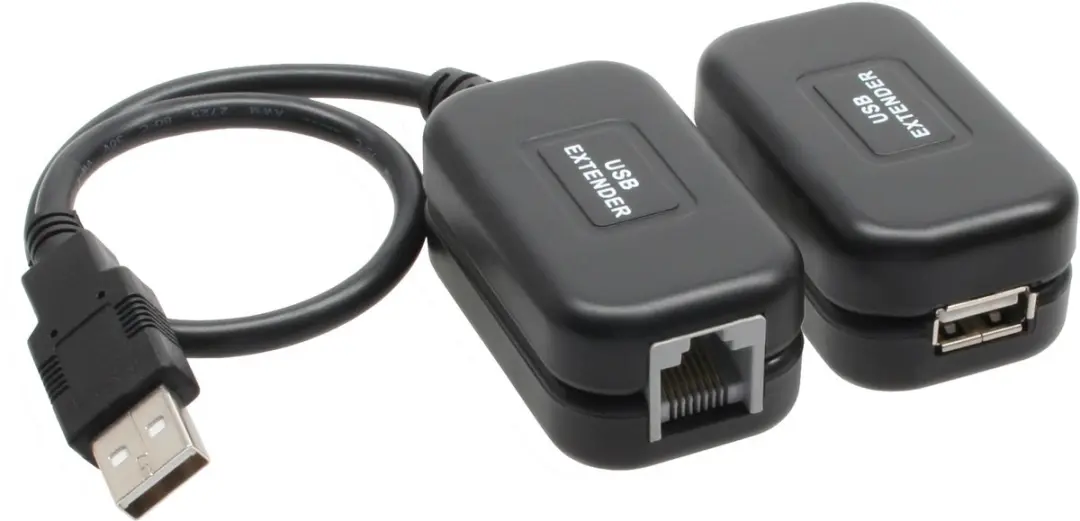 InLine USB-uitbreiding RJ45 Cat.5e