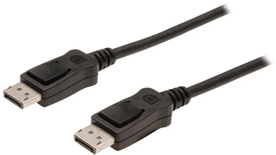 Digitus DisplayPort Kabel 4K 60Hz - Zwart