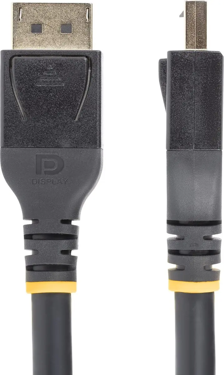 Startech DP14A-7M-DP Actieve DisplayPort 1.4 Kabel 7m - Zwart