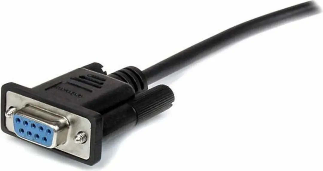 Startech MXT10050CMBK DB9 RS232 Kabel - Zwart