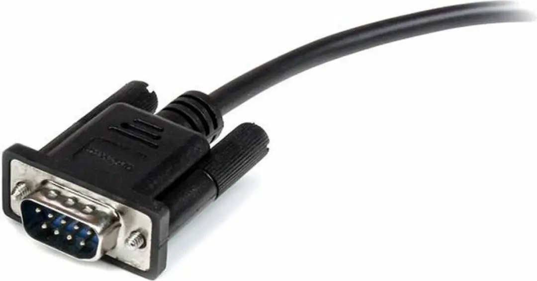 Startech MXT10050CMBK DB9 RS232 Kabel - Zwart