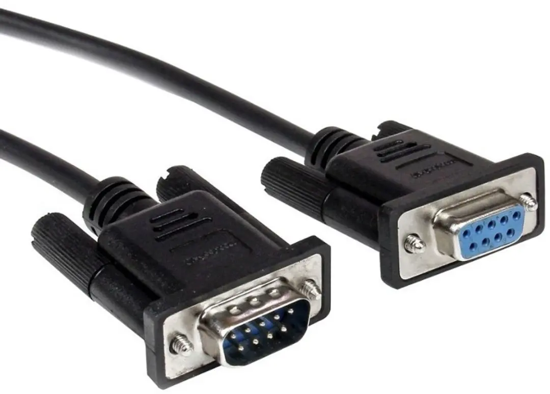 Startech MXT10050CMBK DB9 RS232 Kabel - Zwart