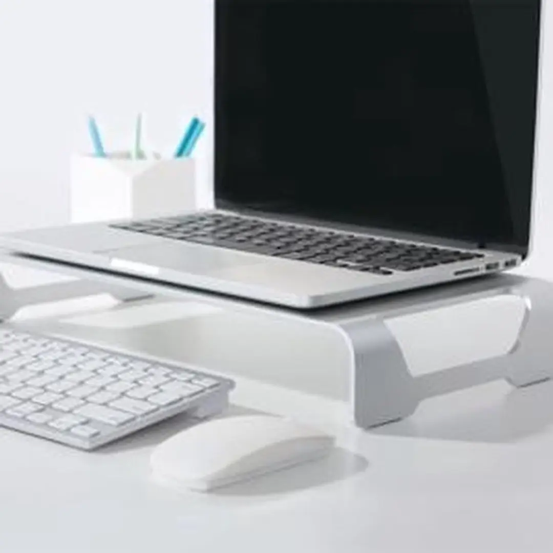Logilink BP0033 Monitorstandaard - 15-17" - Aluminium Zilver