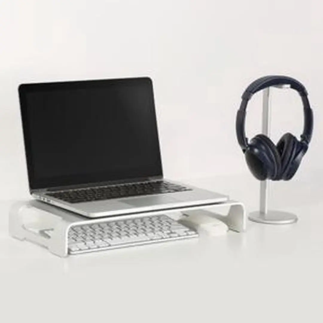Logilink BP0033 Monitorstandaard - 15-17" - Aluminium Zilver