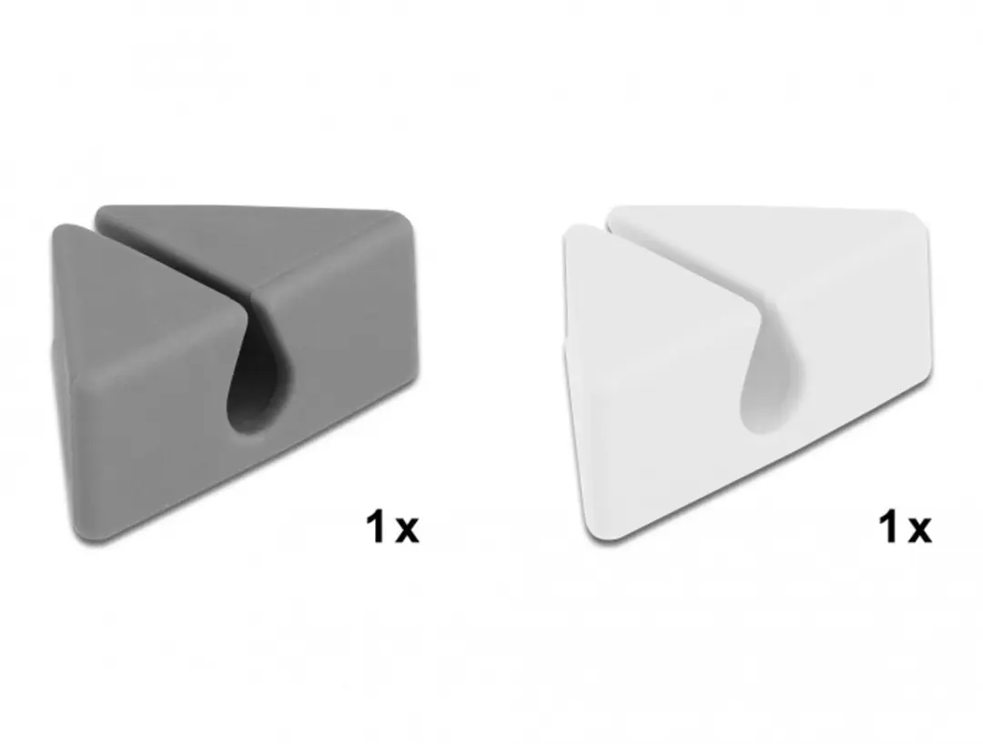 Delock Cable Holder Triangle Set 2 Stuks