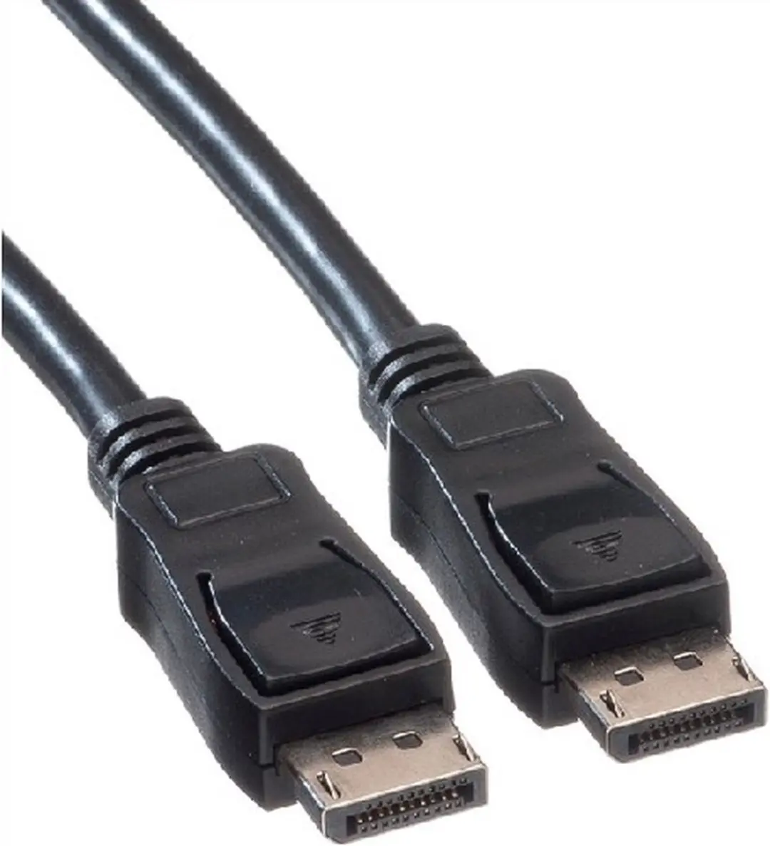 Nedis DisplayPort Kabel 4K 30Hz 2m - Zwart