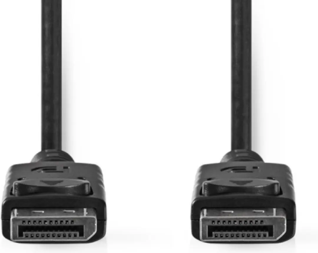 Nedis DisplayPort Kabel 4K 30Hz 2m - Zwart