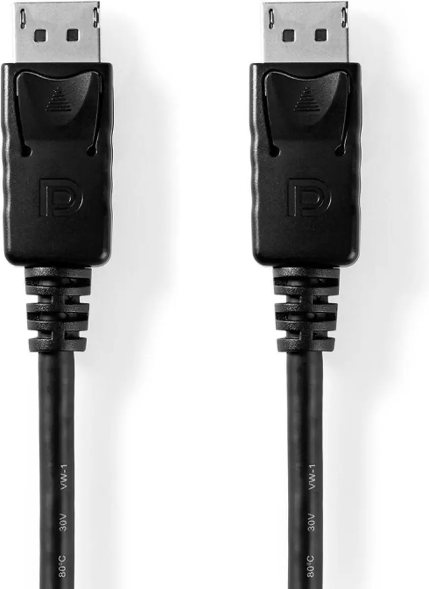 Nedis DisplayPort Kabel 4K 30Hz 2m