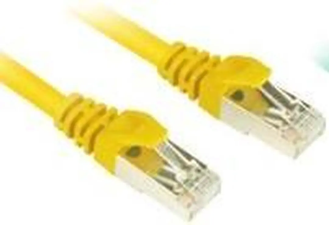Sharkoon Netwerkkabel RJ45 25cm - Geel