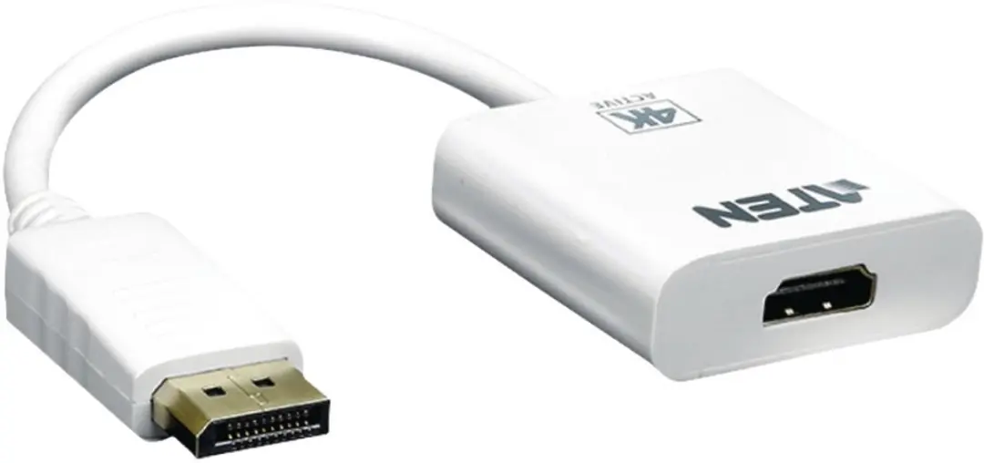 Aten VC986 DisplayPort naar HDMI Adapter - Wit - afbeelding 6 van 6
